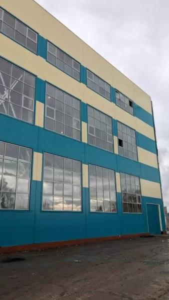 Замена мягкой кровли на кровлю из сэндвич панелей